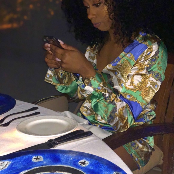 Silk Romper For Sale - Picture 1 of 5